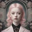 Placeholder: a close up of a girl with pink hair holding a jack russell, paolo roversi style, pale skin, curly blonde hair, trevor brown style, anthropomorphism, (12x) extremely pale white skin, digital photography, naturalistic technique, ken wong, children's illustration, jack white, divinity, brian griffin, very large eyes, symmetry, shot with Sony Alpha a9 Il and Sony FE 200-600mm f/5. 6-6.3 G OSS lens, natural light, hyper-realistic photography, ultra detailed -ar 3:2 -q 2 -s 750