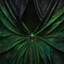 Placeholder: Closeup of an old, dark, invisibility cloak used for black magic. Poison-Green details. Evil. Dark. Black magic. No detailed background.Magical. Epic. Dramatic, highly detailed, digital painting, masterpiece