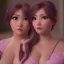 Placeholder: face and bust woman hitomi tanaka, highly realistic, 8k, detailed