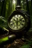 Placeholder: In the forest, inside which was an extraordinary magic clock. the clock had different dials and an infinite power of different timepieces.