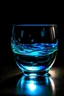 Placeholder: Glowing water in the glass
