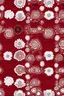 Placeholder: Infinite pattern, tilable, flat texture, flowers lace, photorealistics effects, dark red and white