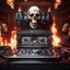 Placeholder: DJ of the damnded, insanely detailed DJ booth in hell, MID set, speakers and equipment made of bone, anatomically correct, add more skulls in th audience, photorealism, vray, 8k 3d https://stablecog.com/generate?o=a67b60e0-edd2-418d-9744-d1d585055d7fv https://stablecog.com/generate?o=93026b00-ac6b-436a-bc57-6aa04073d4a9