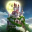 Placeholder: Stunning castle in the clouds,fantasy, digital render, 4K, hyper detailed