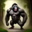 Placeholder: gym gorilla