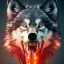 Placeholder: Wolf, red, fire, blood, gore, teeth, 8K, cinematic lighting, sharp focus, masterpiece, expert