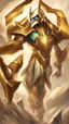 Placeholder: Azir from league of legends