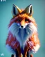 Placeholder: Furry fox gurl, majestic, highly intricate, Realistic photography, incredibly detailed, ultra high resolution, 8k, complex 3d render, cinema 4d.