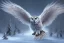 Placeholder: snow OWL wings attack