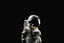 Placeholder: recursive astronaut eschatology, minimalist composition, by Nick Park