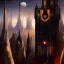 Placeholder: Retrofuturistic,Neogothic architecture,Metropolis otto Hunte, imperial city, uphill Road,detailed facades,detailed painting, 8K resolution,German noir,matte painting,felix kelly,biopunk
