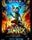 Placeholder: Create a realistic movie poster for 'Siamese Jack the Krack' featuring a siamese in an adventurous setting, with futuristic elements, dramatic lighting, and the tagline 'Tiny Paws, Epic Quests: Unleash the Adventure with Siamese Jack!' with a release date of September 13, 2024