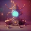 Placeholder: Steampunk bug,steampunk center composition, ultra realistic, shiny, smooth, studio quality, octane render, Surrealism, Triadic colour scheme,glow-stick, ambient lighting,nightclub lighting, polaroid, 100mm, --ar 1:1 --v4