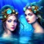 Placeholder: ultra detailed fullbody portrait of The Sirens underwater, extremely detailed digital painting, intrincate, extremely detailed face,crystal clear Big eyes, in the style of rafael sanzio, mystical colors , perfectly centered image, perfect composition, rim light, beautiful lighting, 8k, stunning scene, raytracing