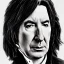 Placeholder: high-quality, fine-detail close-up pen and pencil sketch of alan Rickman as Severus Snape, portrait, young, 8k resolution, intricate, digital art, detailed matte painting, photorealistic, volumetric lighting, Rafael Augusto, Juan Francisco Casas, Anne Dittman, Anne Stokes, greg rutowski