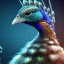 Placeholder: peacock,surreal, Unreal Engine 5, lens macro,sharp focus, realistic, hyper detailed, studio lighting