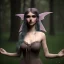 Placeholder: gothic woodland fairy