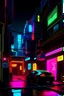 Placeholder: Designing for cyberpunk neon colors