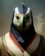 Placeholder: "magican, mysterious Kenku male, bird, full-scale head and shoulders portrait, 8k resolution concept art portrait by Greg Rutkowski, Artgerm, WLOP, Alphonse Mucha dynamic lighting hyperdetailed intricately detailed Splash art trending on Artstation triadic colors Unreal Engine 5 volumetric lighting Splash art fantasy"