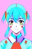 Placeholder: rei evangelion kawaii pastel colors