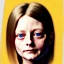 Placeholder: young Jodie Foster by Van Gogh