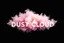 Placeholder: print "Cosmic Dust Cloud" on blank background, letters reflect it's outer space type