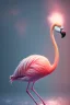 Placeholder: jesus as a flamingo, volumetric fog, 4k, trending art, depth of field, radiosity