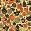 Placeholder: Halloween seamless pattern