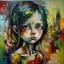 Placeholder: girl Contemporary art