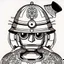 Placeholder: a robot with a Persian hat illustration