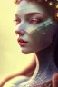 Placeholder: portrait photography of ethereal beauty as spider goddess, 8K, Portrait of a woman by Michelangelo, close-up face, anatomically perfect face, a sunny atmosphere, Pine tree roots, clean face