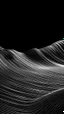 Placeholder: black withe wave ,minimal ,frequenz, planet , monolite