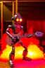 Placeholder: Firestarter robot hardrock with a guitar