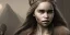 Placeholder: emilia clarke viking Girl, detailed pattern, pattern, template, prototype, weaving 4k, stone