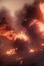 Placeholder: A picture of the destruction and smoke of explosions