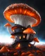 Placeholder: singular weird floating mushroom house in space. platinum, white, and tangerine tetradic colors , Dark cosmic galactic interstellar. Detailed Matte Painting, deep color, fantastical, intricate detail, splash screen, hyperdetailed, insane depth, concept art, 8k resolution, trending on Artstation, Unreal Engine 5, color depth, backlit, splash art, dramatic, High Quality Whimsical Fun Imaginative unusual, good composition