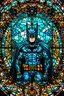 Placeholder: Batman stained glass