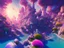 Placeholder: colorful underground crystal cosmic and galactic ambiance hill sky rocks sunny pool surreal, full of details, smooth, bright sunshine，soft light atmosphere, light effect，vaporwave colorful, concept art, smooth, extremely sharp detail, finely tuned detail, ultra high definition, 8 k, unreal engine 5, ultra sharp focus