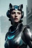 Placeholder: portrait,beautiful hawk robot, post-apocalyptic in a cyberpunk city, realistic, intriacte detail, sci-fi fantasy style, volumetric lighting, particales,highly detailed,cinamatic, deep