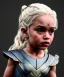 Placeholder: Daenerys Targaryen toddler, full body, dramatic lighting, angry, hyper realistic,