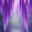 Placeholder: a magical crystal vertical light, pink and blue wisteria , pink vertical, blue lake,sharp, background vertical blue gradient vertical, elegant, highly detailed, artstation, concept art, smooth, sharp focus, illustration, 8k, splash art, wallpaper, key visual