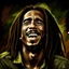 Placeholder: Create digital art inspired by Bob Marley's life, music, and quotes