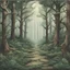 Placeholder: A forest tile