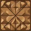 Placeholder: game texture beautiful wooden crate 2x2 squares block