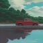 Placeholder: hyperrealistic shot, off-road truck, speeding, earth color palette, sharp focus, puddle reflection, tire water splash, refraction, rain and lightning on the horizon, shadowcast, detailed and intricate, cinematic composition, tilt shift photography