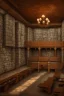 Placeholder: The stone walls of harmony hall bear witness