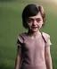 Placeholder: Arya stark toddler, full body, soft skin, dramatic lighting, hyper realistic