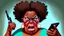 Placeholder: angry black mama mad on phone