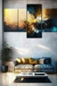 Placeholder: modern home decor canvas wall art