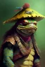 Placeholder: macho randy savage as a turtle folk